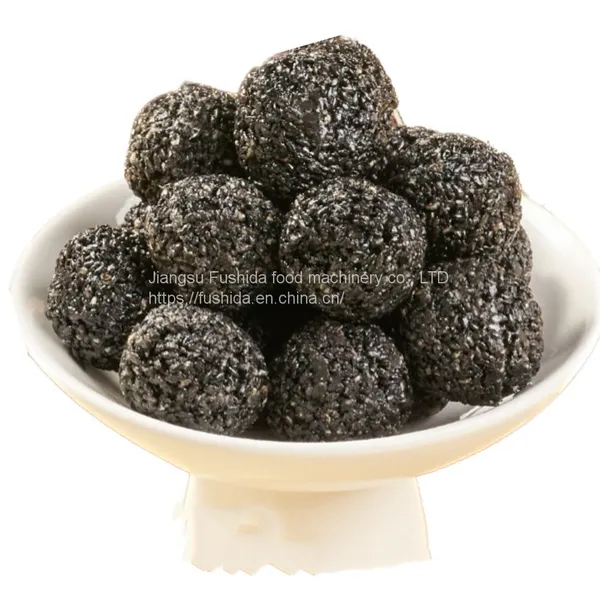 FSD-Nut Ball/Sesame Ball Production Line/for Small Industry Machine photo-5