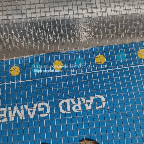 National Standard Stainless Steel Filter Net Holes 1cm Stainless Steel Mesh photo-5