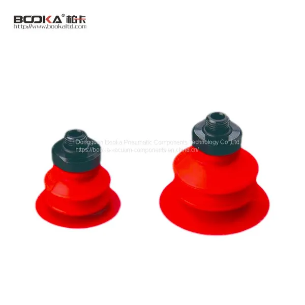 2.5Bellows Vacuum Suction Cups With Spring Plungers for PV Industry photo-2