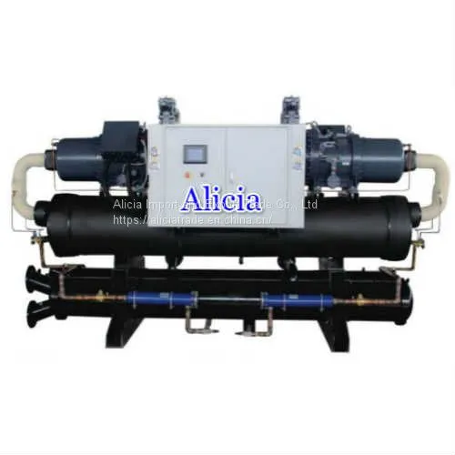 Industrial Water Cold Chiller /Water Cooling Water Chiller/ Water Cooler Water Chiller/ Water Cooled Water Chiller photo-3