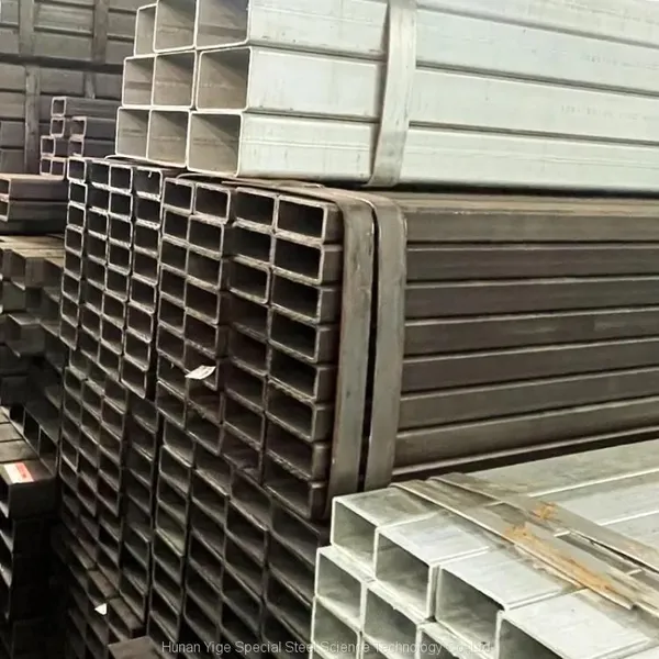 Cheap Price Square Steel Tube Welding Steel Pipes Line Welded Stainless Square Steel Pipe photo-3