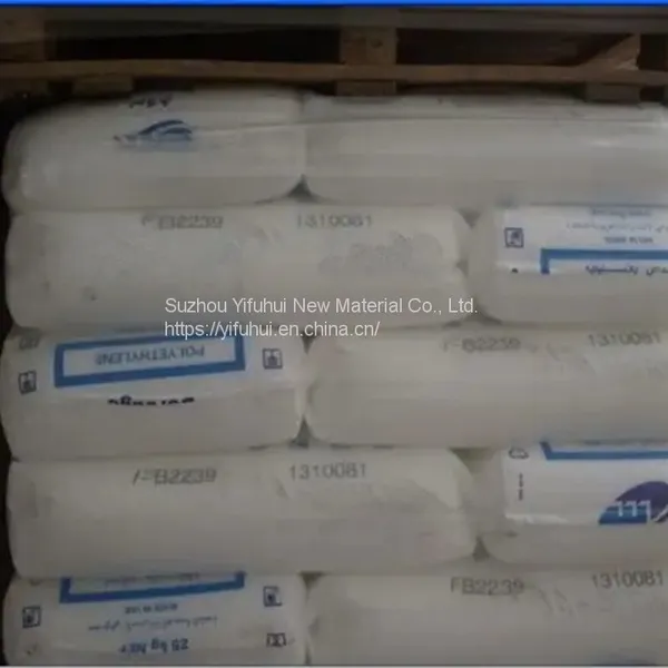 Black High Density Polyethylene HE3488-LS-W HE3490-LS HDPE PE100 Resin for Pressure Pipe photo-5