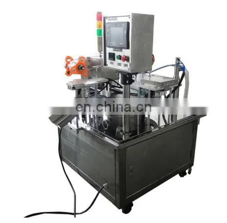Water Cup Filling Machine,price of Paper Cups Machine,plastic Cup Filling and Sealing Machine photo-3
