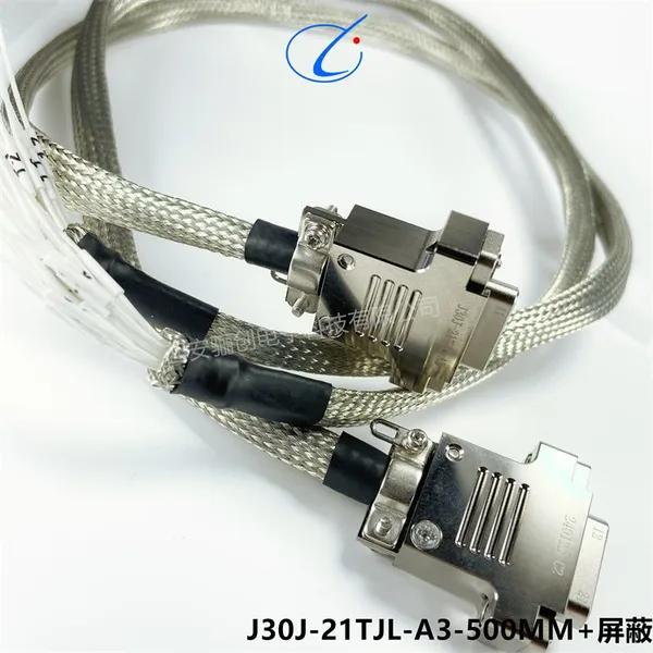 Microrectangular Connector J30J-21TJL-A3-500MM photo-3