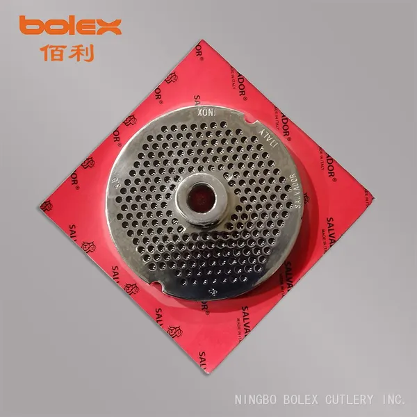 China Historic Manufacturer of Salvador Salvinox FAMA Tools Meat Mincers Grinder Choppers Plates Knives Cutters Replacements Blades Spare Parts photo-5