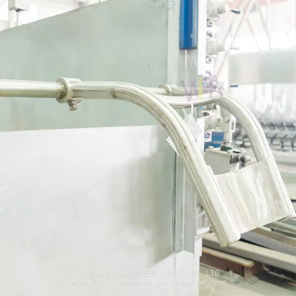 Easy Cattle Killing Box For Cow Abattoir Equipment photo-5