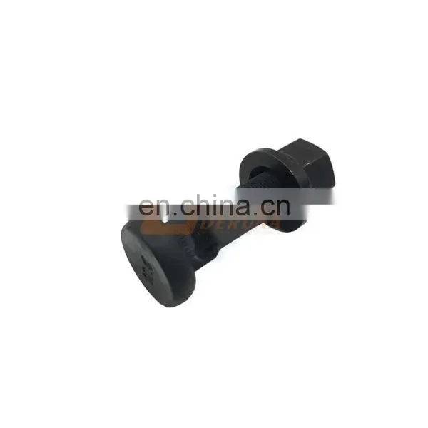 Sinotruk Howo Truck Spare Parts Suppliers Truck Engine Transmission Cab Parts 810W45501-0175 Wheel Bolts (M22 One Point F photo-2