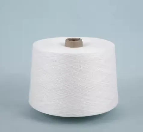 100 Cotton 60S Combed Compact Yarn Raw Withe High Quality Cotton Yarn For Weaving