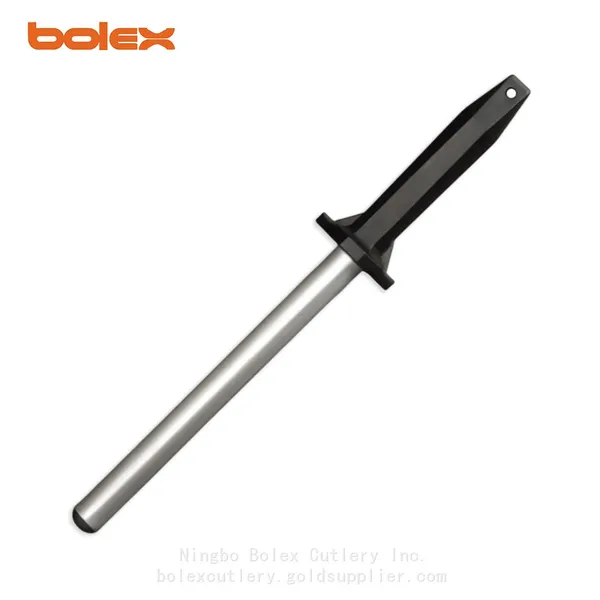 Professional Knife Sharpening Steels Rods Sticks Sharpeners Stones for Butchers Chefs Anglers by Bolex China photo-5