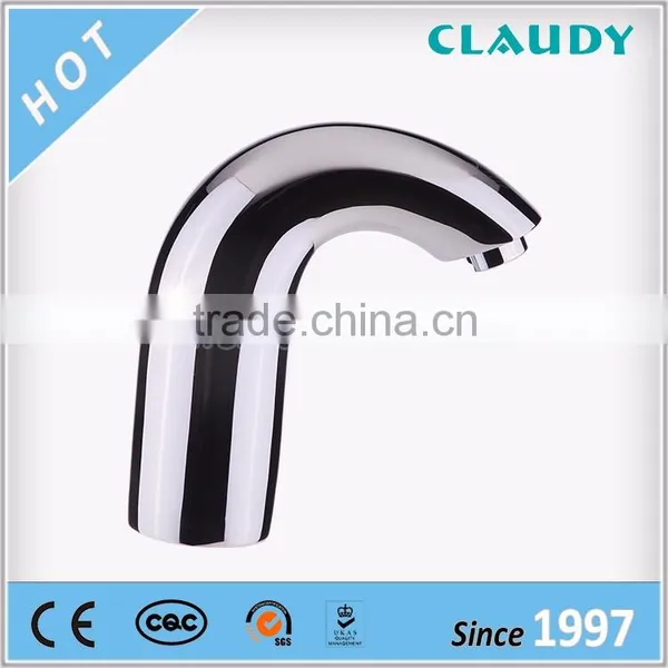 OEM Chrome Brass Material Lavatory Smart Faucet photo-3