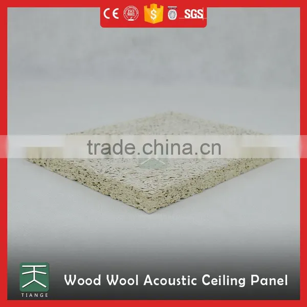 Soundproof Home Recording Studio Wood Wool Acoustic Panel photo-2