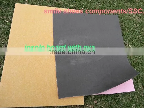 Eco-friendly Fiber Insole Board Laminated Eva Insole photo-5