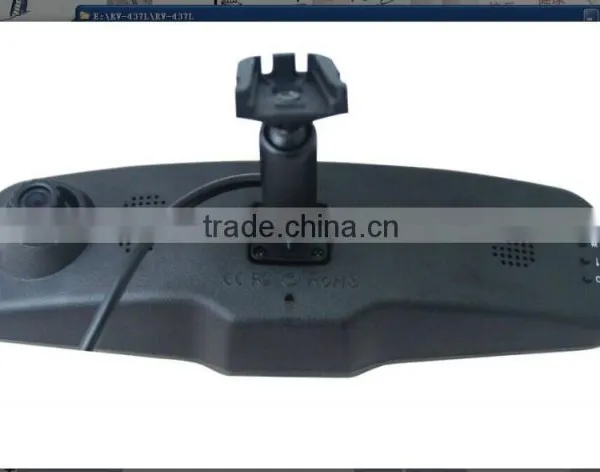 Car Rearview Mirror With Dvr photo-3