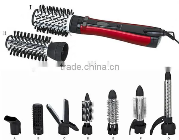 3 in 1 Steam Rotating Curling Hair Iron Hair Curler