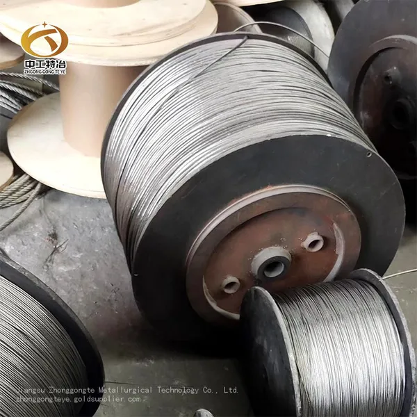 Hot Rolled Cold Rolled Steel Wire Rod Coil Stainless steel Wire
