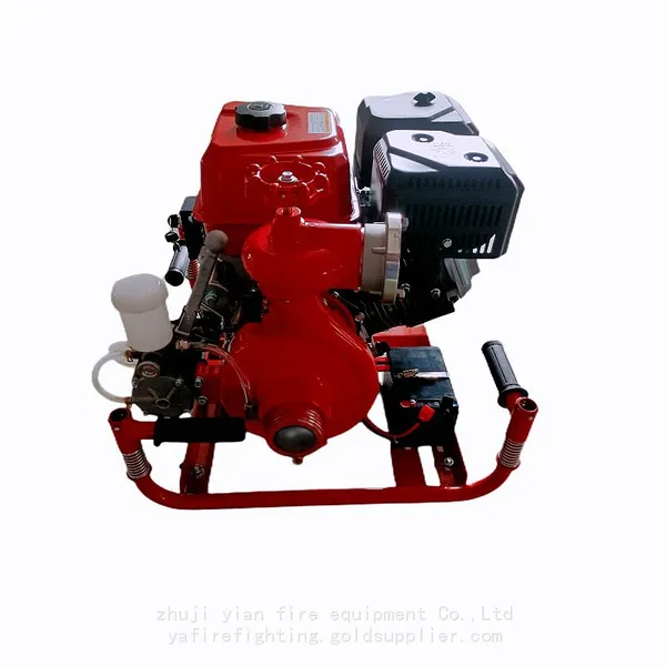 KP 460 Engine Driven Portable Fire Water Pump photo-5