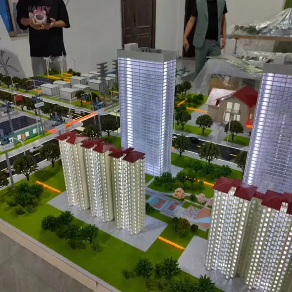 Building Sand Table Model Manufacturer photo-2