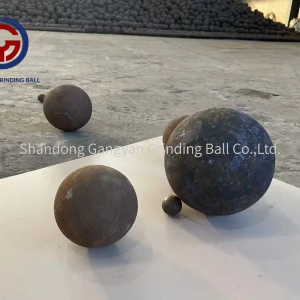 Forged Steel Ball Grinding Steel Ball For Sale photo-4