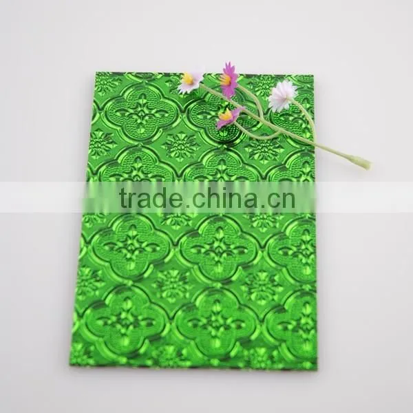 Home Decor Patterned Mirror Glass photo-3