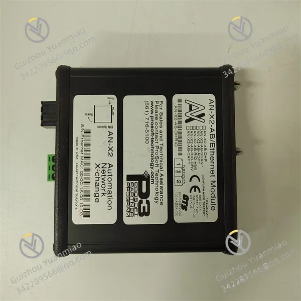 AN-X2-AB-DHRIO PROSOFT Ethernet/IP to DH+converter photo-2