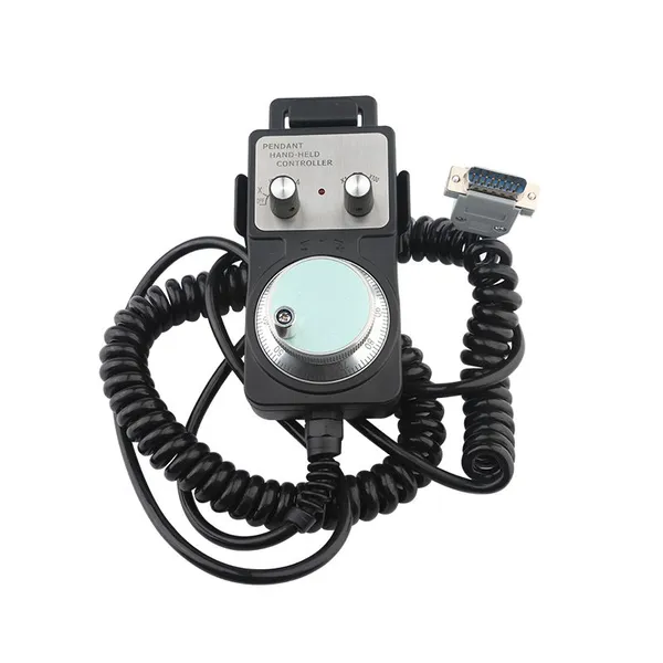 CNC Pulse Generator Trailer Handwheel 15-Pin Connector For CNC Router Machine Tool FAGOR GSK Siemens Mitsubishi FANUC System photo-3