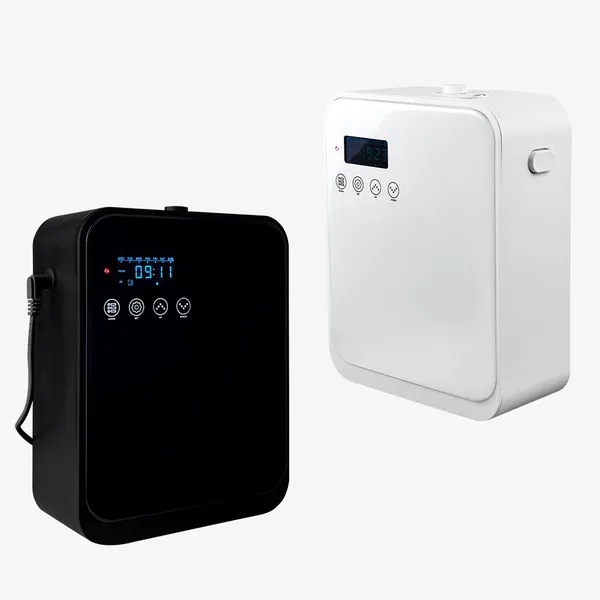 Middle East Market Small Commercial Space Smart Timing Wall-Mounted Plastic Aroma Diffuser photo-4