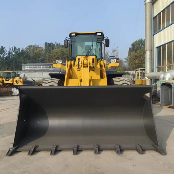LuZhuang 958 Loader, 3m³ Bucket, Unloading Height of 3150mm – Construction Machinery for Export. photo-3