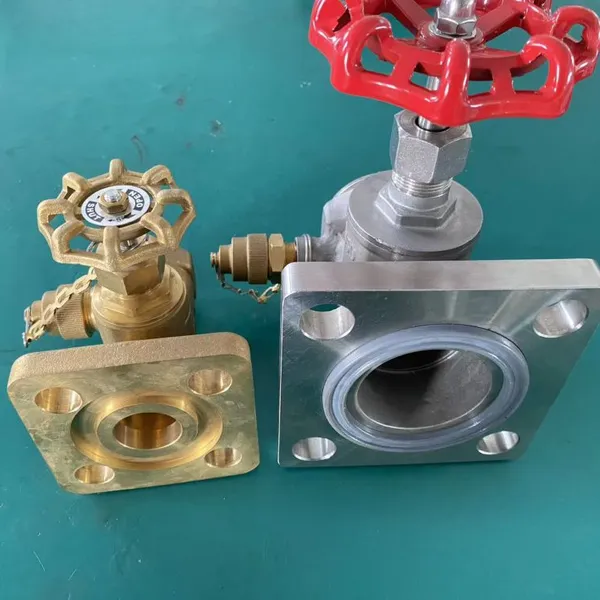 Drain Valve With Sampler for Oil Immersed Transformer American Type photo-5