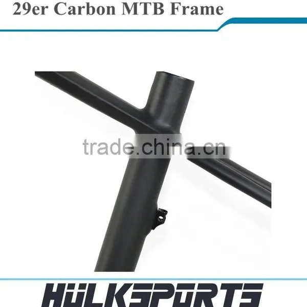 High Quanlity MTB Frame 3K/UD Mountain Bike Carbon Fiber Bicycle Frames BAS/BB30/PF30 Mtb Carbon Frame 29er photo-6