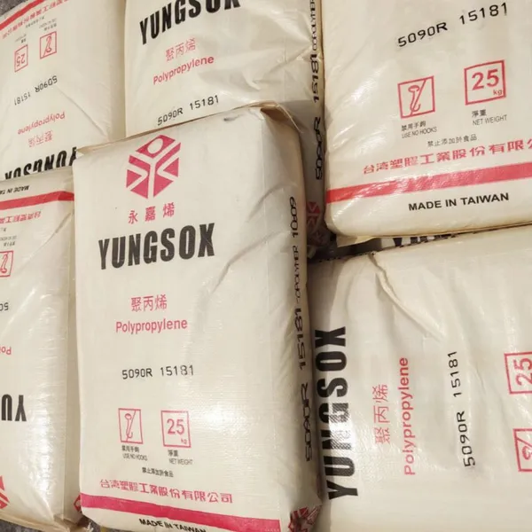 PP Taiwan YUNGSOX 3015 High Impact Low Temperature Resistant Polypropylene Plastic Particles photo-5