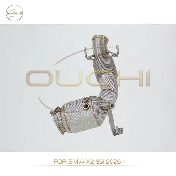 Exhaust Downpipe for BMW M5 G90/M6 F10 F06/F90 M5 M6/X2 35i/X3M X4M F97 F98 Stainless Steel Performance Upgrade Increase High-performance Auto Parts photo-4