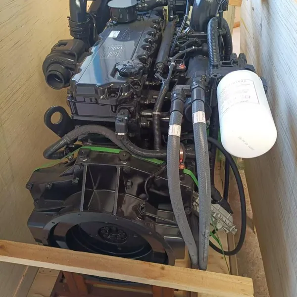 Original Excavator Attachment DOOSAN DL06 Complete Engine Motor Assy photo-4