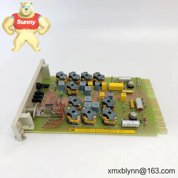 ABB HENF452750R1 (E3EFa) Automation Controller Module – OEM Control Board for Drive Cabinets photo-2