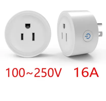 Smart Socket US Standard 16A HA Connection MQTT With Charge Statistics 100-240V photo-4