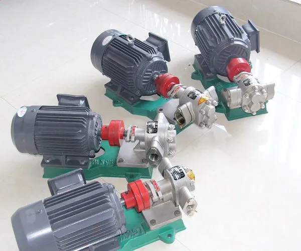 Oil Transfer Pump KCB - 18.3 KCB-33.3 KCB-55 Low Pressure Gear Pump photo-6