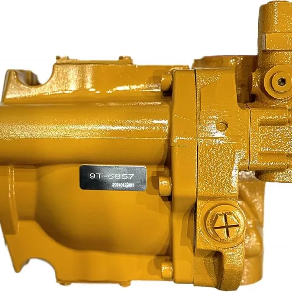 Cat 9T-6857 0R-4218 Hydraulic Piston Pump for Catpillar 416/428F Backhoe Loader OEM Replacement photo-2