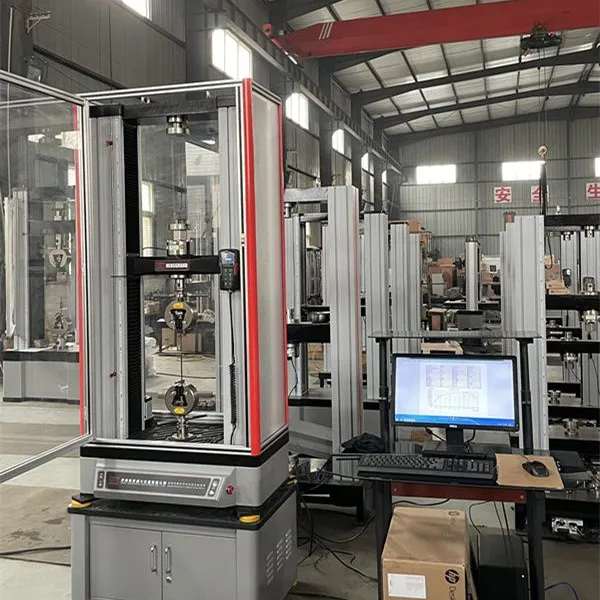 Tension Spring Tensile Fatigue Testing Machine Exceed Electronic Equipment Digital Electronic Gold Tester Metal & Non-metal 20KN photo-5
