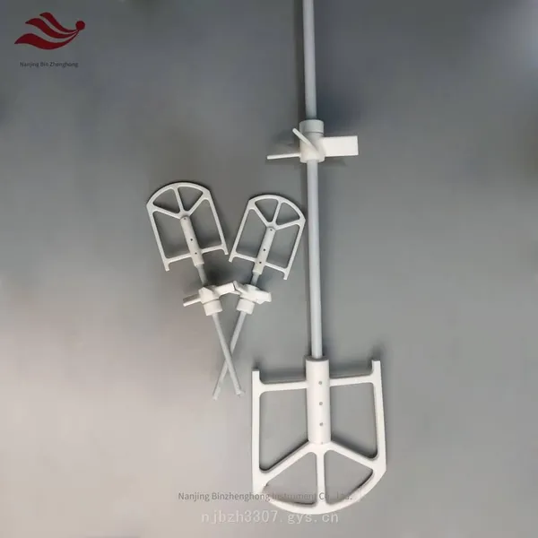 Customized Ptfe Frame-type Stirring Paddles, Propellers for Reaction Kettles, and Propeller-type Stirrers for High-purity and Highly Corrosive Chemicals photo-2