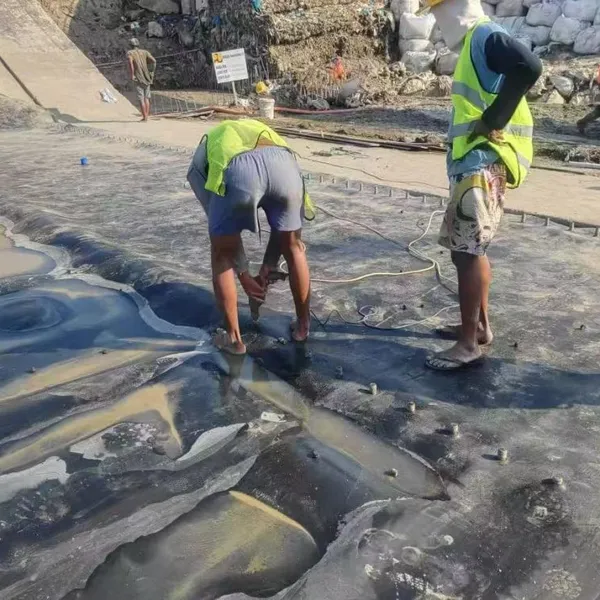 Products for River Management (inflatable and Water-filled Rubber Dams)