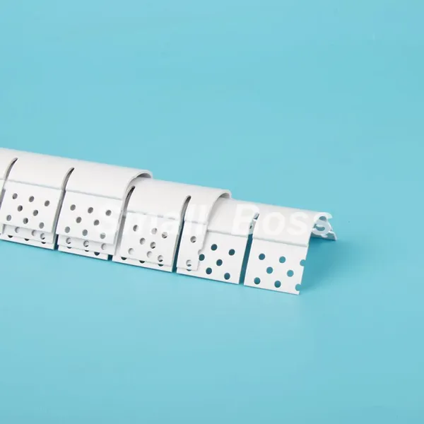 Hot-Selling Vinyl Plastic Bullnose Corner Bead PVC Corner Bead for Drywall BN80-1 photo-4