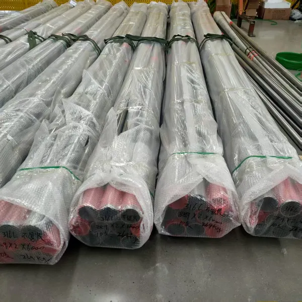 Bright Annealed Round High-Temperature Alloy Tube for Ammonia Cracker and Purifier Furnaces photo-2