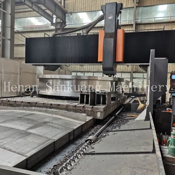 5 Axis Gantry CNC Machining for Large Gear & Gear Housing Parts photo-4