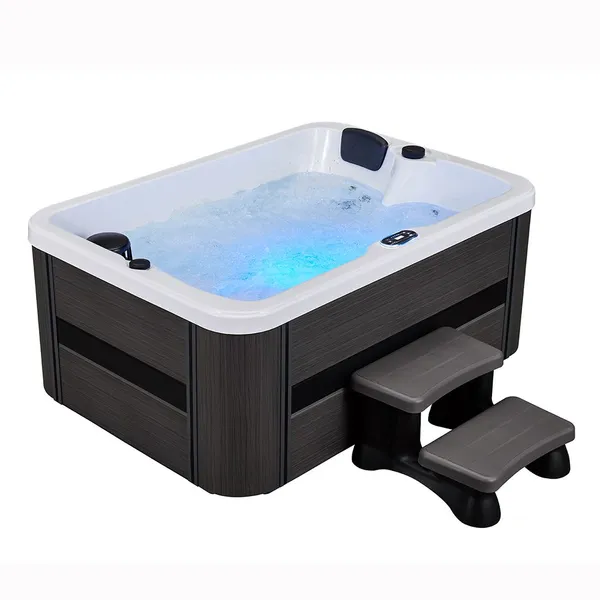 AlbaniaLong Time Use Whirlpool BathtubConstanttemperatureheatingensuresacomfortablesoakingexperienceallyearround. photo-4