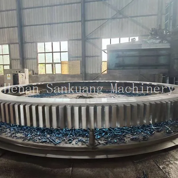 Segmented Ring Gear in 4140 Alloy Steel for Industrial Gearboxes photo-5