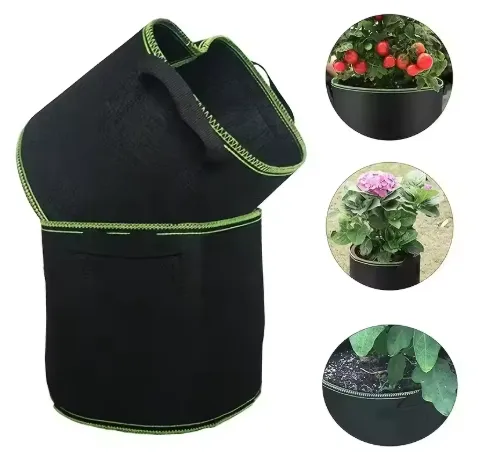 Heavy Duty Garden Fabric Grow Bags With Handles photo-2