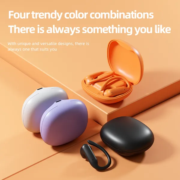 New Private Mold Bluetooth Earbuds BS Max Half-In-Ear TWS Headphones photo-5