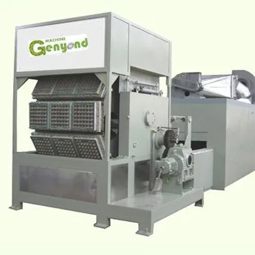 High Profit Medium Quantity Paper Mill Used Paper Recycling Egg Tray Molded Pulp Making Machine