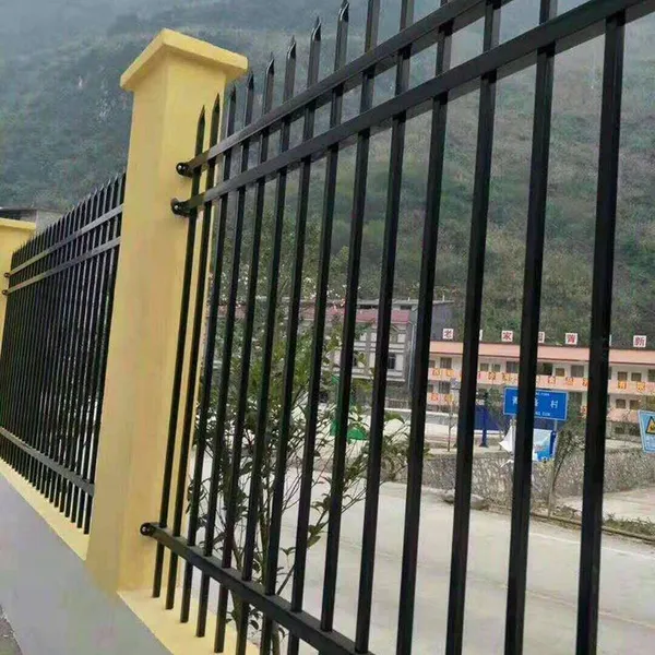 High Quality Decorative Wrought Iron Fence Panel for Residential and Commercial Use photo-5