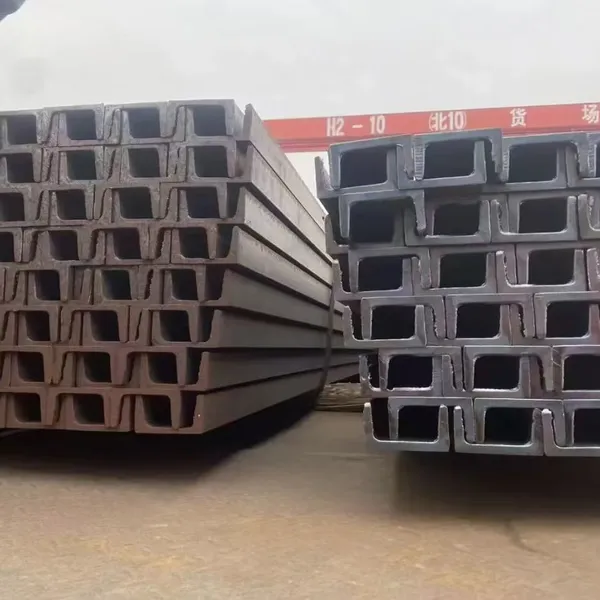 Channel Steel，Standard: GB/T 707, ASTM A36, JIS G3101 • Material: Q235B, Q355B, SS400, A36• Length: 6m, 9m, 12m or Customized Length photo-5