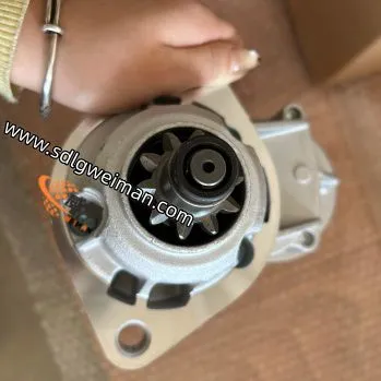 Hyundai Baggerersatzteile Original YUBP-02414(3863128) MOTOR-STARTING für R210LC7 R210LC3 R220-9S R225-7 auf Lager
